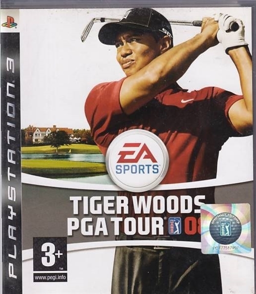 Tiger Woods PGA Tour 08 - PS3 (B Grade) (Genbrug)